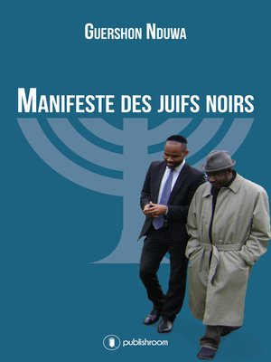 cover image of Manifeste des Juifs Noirs
